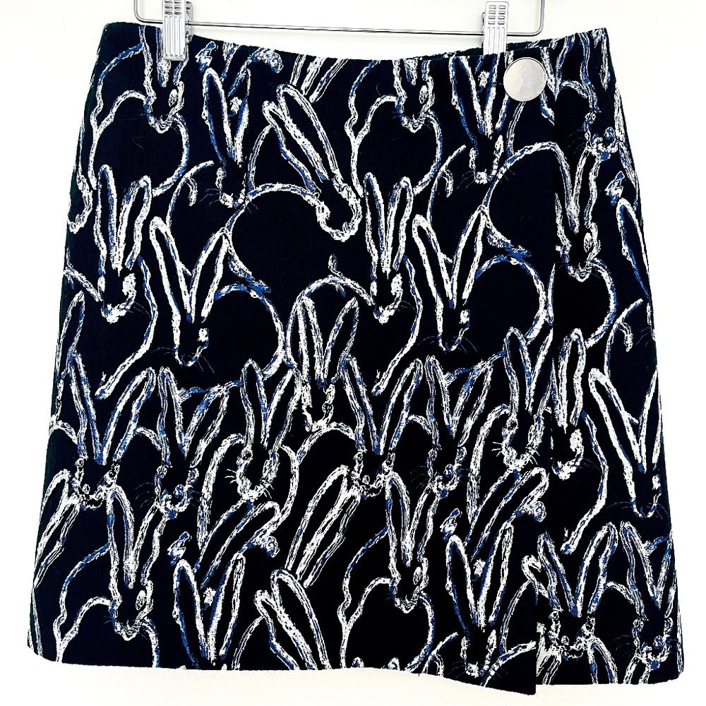 Grey by Jason Wu Bunny Print Jacquard A-line skirt - Size 2 - perfect condition!